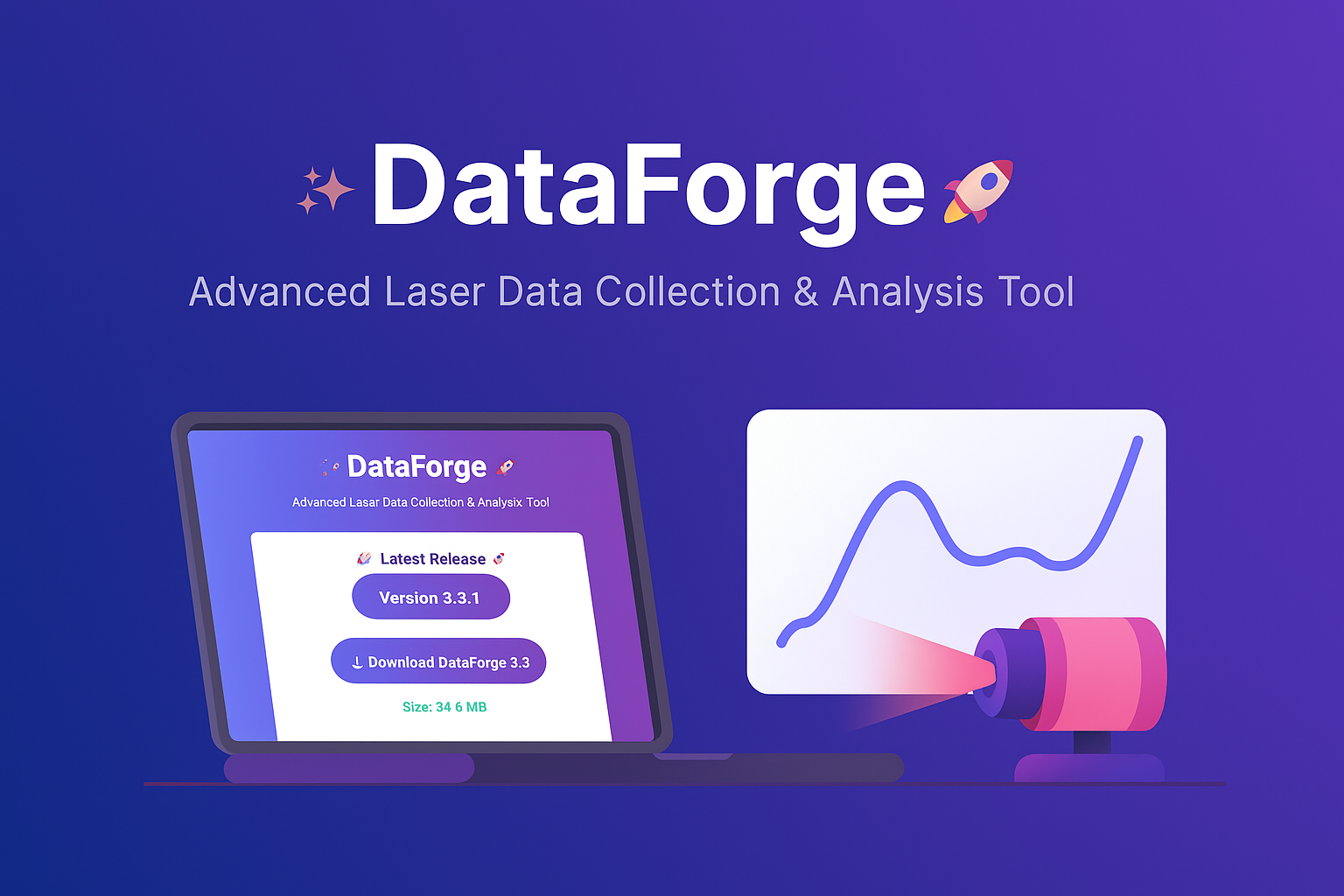 DataForge Distribution visualization